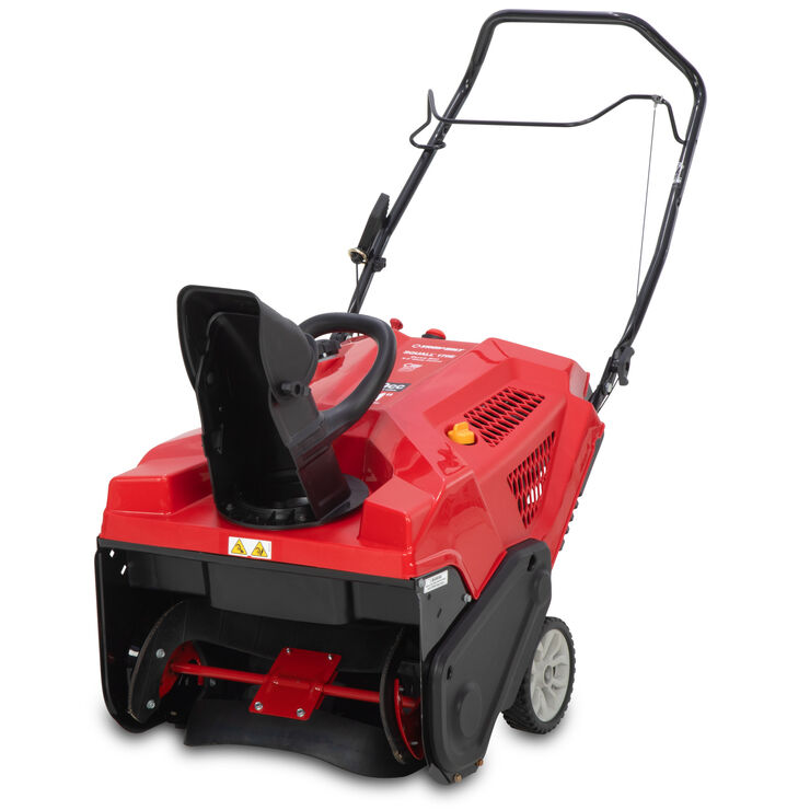 Troy-Bilt Squall 179E 21in Single Stage Snow Blower | Electric Start | Troy-Bilt 179cc 4-Cycle OHV Pull-Start Engine