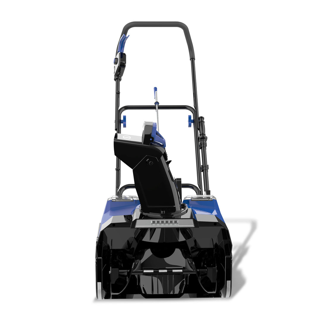 Snow Joe 24V-X2-SB18-GO | 48V Cordless Snow Blower Kit | 18-Inch | W/ 2 x 4.0-Ah Batteries + Charger (Refurbished) | In-Store Exclusive