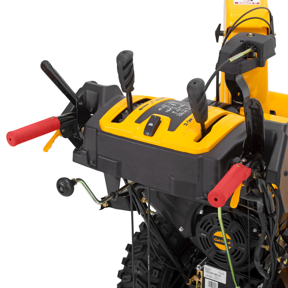 Cub Cadet 3X 34" MAX H Three Stage Snow Blower | 420cc OHV Engine with IntelliPOWER® & EFI Engine Technology | Hydrostatic Drive (31AH8M4VB10) (Open Box)