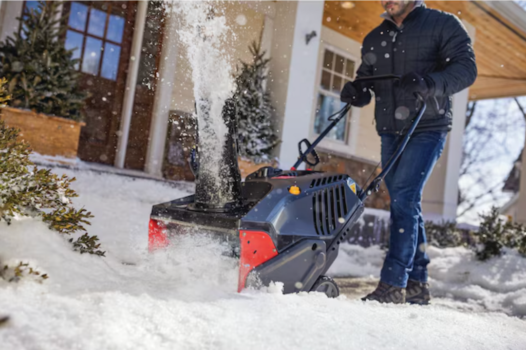 Craftsman SB270 | 21" 208-cc Snow Blower | Single-Stage with Auger Assistance | Push-Button Electric Start (Open Box)