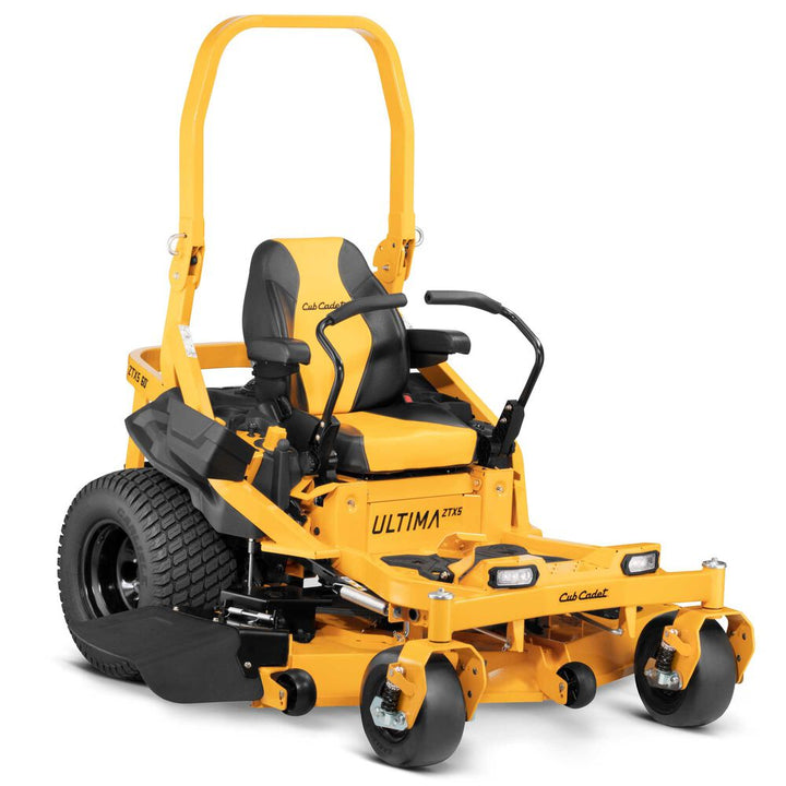 Cub Cadet Ultima ZTX5 60 in. Zero Turn Mower | Fab Deck | 24 HP V-Twin Kawasaki Engine | Roll Over Protection | Front Wheel Suspension (Open Box)