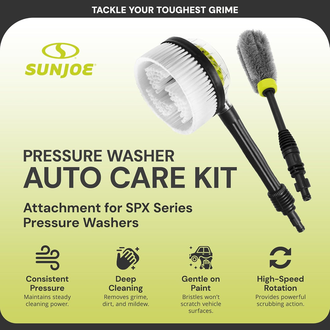 Sun Joe SPX-CCK Car Care Accessory Kit (Open Box)