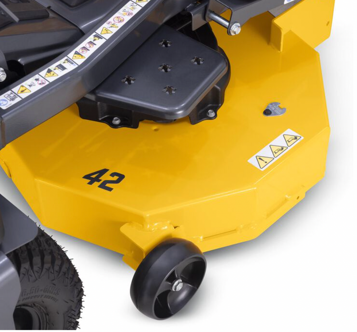 Cub Cadet Z2 42S | 21.5 HP Zero-Turn Lawn Mower | 726cc Kawasaki Twin-Cylinder OHV Engine | Fabricated Deck | Synchro-Steer Technology (Open Box)