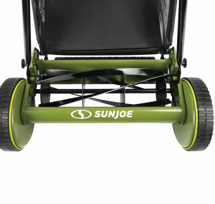 Restored Sun Joe MJ500M | Manual Reel Mower w/ Grass Catcher | 16 inch (Refurbished)