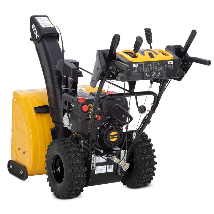 Cub Cadet 2X 24" Two-Stage Snow Blower | 243cc | IntelliPower Engine | Electric Start (Open Box)