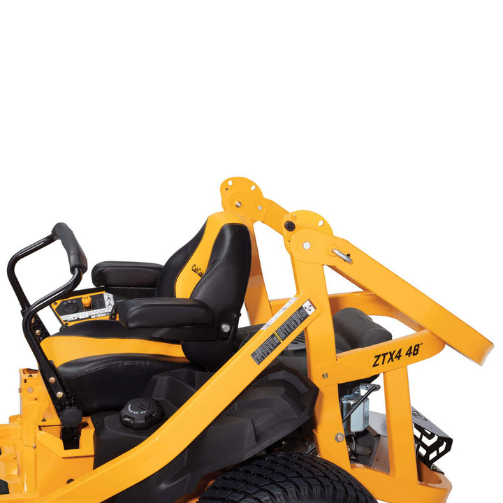 Restored Cub Cadet ZTX4 48 Zero Turn Mower | Ultima Series ZTX | 23 HP | KOHLER 7000 Series PRO V-twin OHV engine | 47RSAAA6010 (Refurbished)