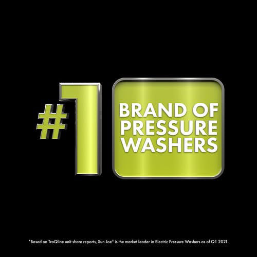 Restored Sun Joe SPX202C Portable Cordless Pressure Washer | Brushless Motor | 36-Volt | 2.0-Ah | 725-Max PSI (Refurbished)