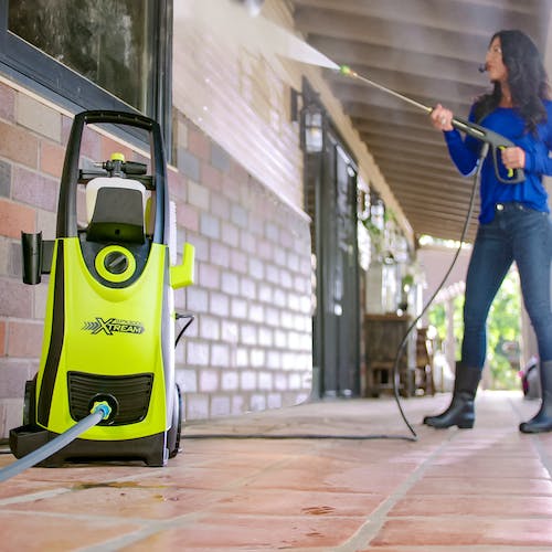 Ultimate Pressure Washer Kit ($312 Value!) | SPX3000-XT1 Electric Pressure Washer + 50ft Kink Free Hose + Hose Nozzle + Sprayer/Foam Cannon (Open Box)