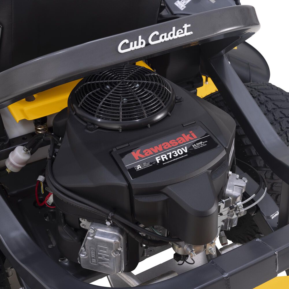 Cub Cadet Z3 60S | 60in 24 HP Zero-Turn Lawn Mower | 726cc Kawasaki Engine | Synchro-Steer Technology | Fabricated Deck (Open Box)