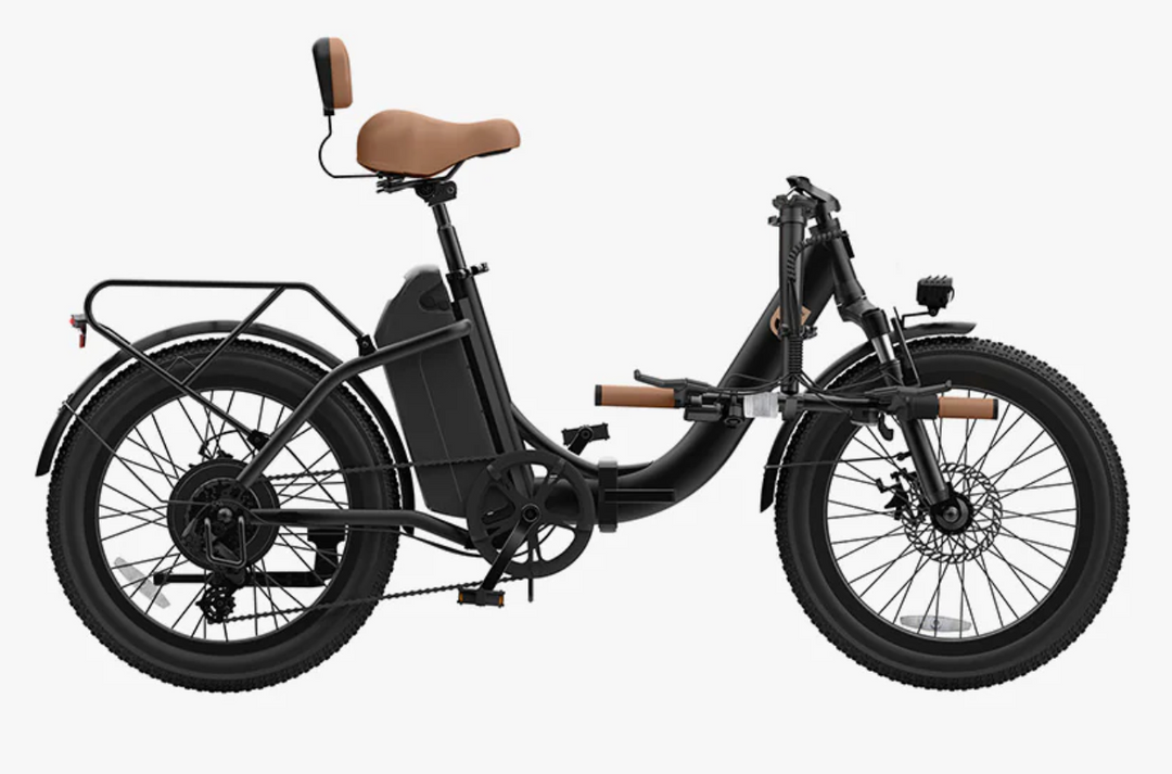 Jetson Venture Electric Cruiser Foldable E-Bike | 20 MPH | 34-Mile Range | 350W | 7 Speed | Comfort Seat | JVNTRE