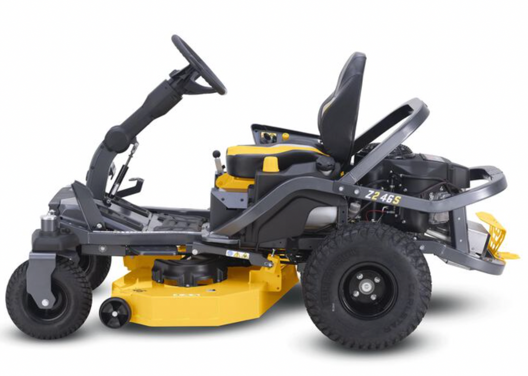 Cub Cadet Z2 46S Zero-Turn Lawn Mower | 46in | 21.5 HP  Kawasaki Engine | AeroForce Fabricated Deck | Synchro-Steer Technology (Refurbished)