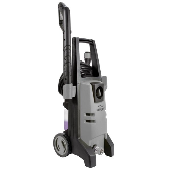 Restored Sun Joe SPX2004 Electric Pressure Washer | In-Store Exclusive | 3 Nozzles | Foam Cannon | 2100 PSI Max | 1.8 GPM Max (Refurbished)