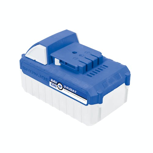 Snow Joe + Sun Joe 24V-4AMP | 24-Volt iON+ Bundle | W/ 4.0-Ah Battery and Quick Charger (Open Box)