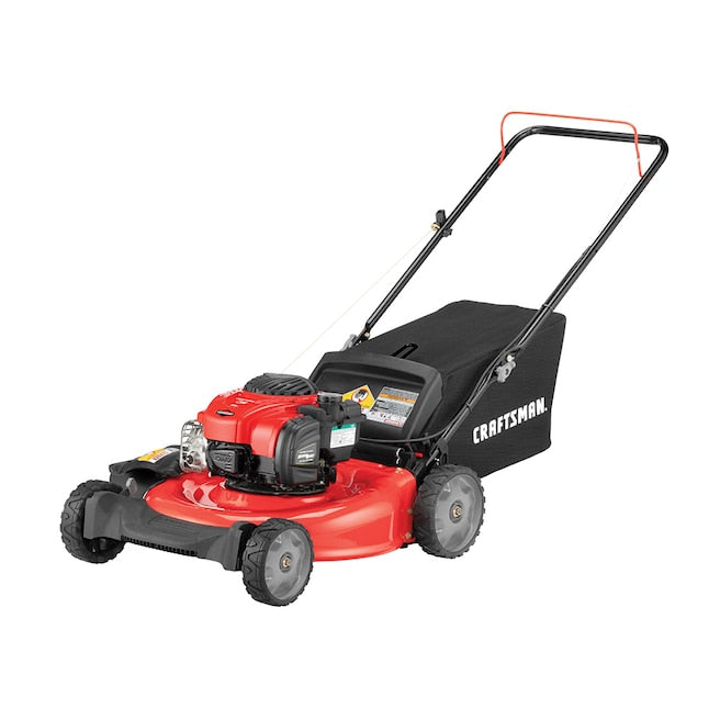 Restored CRAFTSMAN M110 | 21-in Push Gas Lawn Mower | 140-cc Briggs & Stratton Engine (Refurbished)