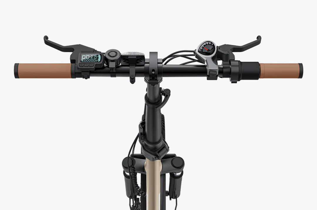 Jetson Venture Electric Cruiser Foldable E-Bike | 20 MPH | 34-Mile Range | 350W | 7 Speed | Comfort Seat | JVNTRE