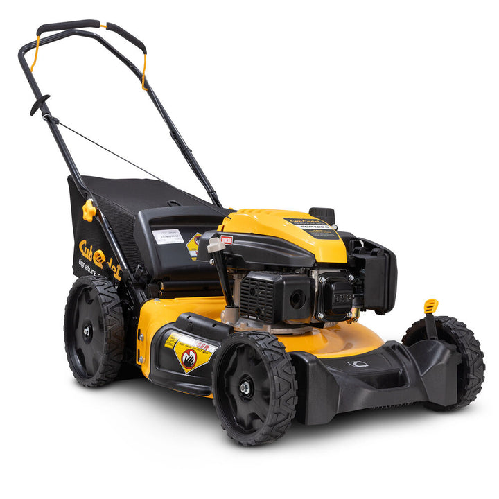 Cub Cadet SCP100C | 21in 163cc Walk Behind Lawn Mower | 11-in. High Rear Wheels (Open Box) | In-Store Exclusive