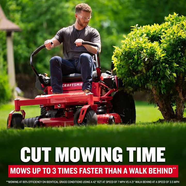 Craftsman Z3200 | 42in 547cc Zero Turn Riding Mower | Dual Hydrostatic Transmissions (17AFFACS093)