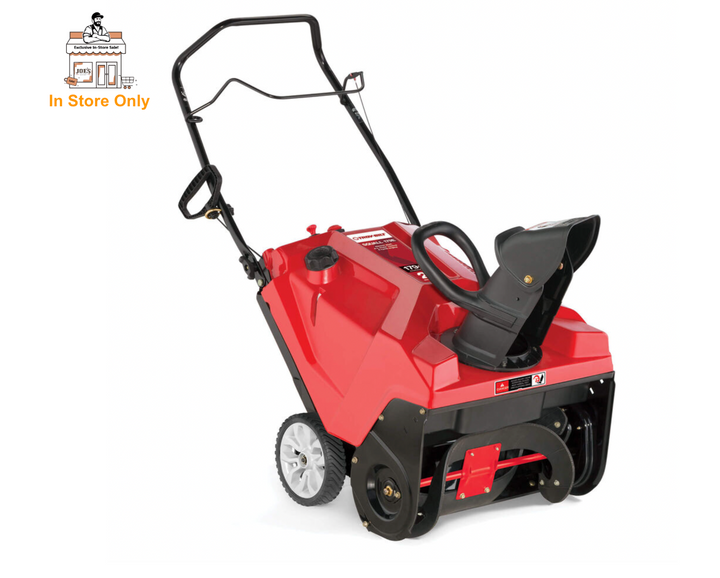 Troy-Bilt 179E Squall | 21 in. Single-Stage Gas Snow Blower | 179 cc | Electric Start | E-Z Chute Control | LOCAL PICKUP ONLY