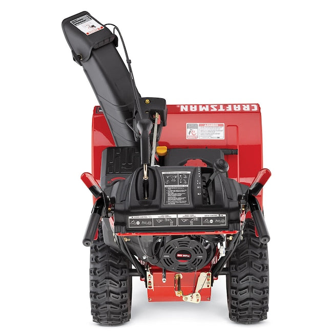 CRAFTSMAN SB650 | 28in 357cc Three-Stage Self-Propelled Gas Snow Blower | Push-button Electric Start
