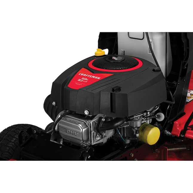 CRAFTSMAN  T140 18.5-HP Automatic 46-in Riding Lawn Mower [Remanufactured]