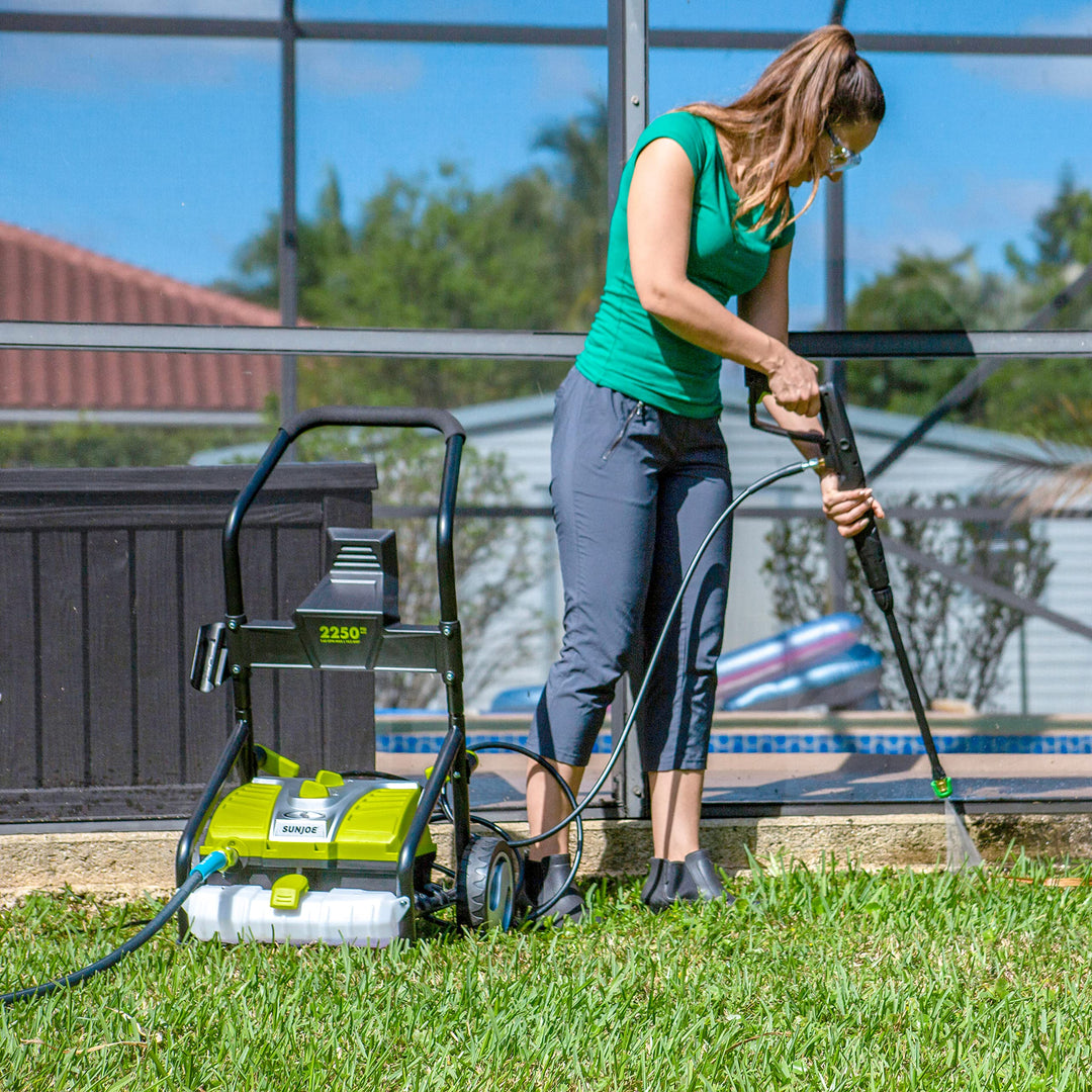 Restored Sun Joe SPX4003-ELT Electric Pressure Washer, Included Extension Wand (Refurbished)