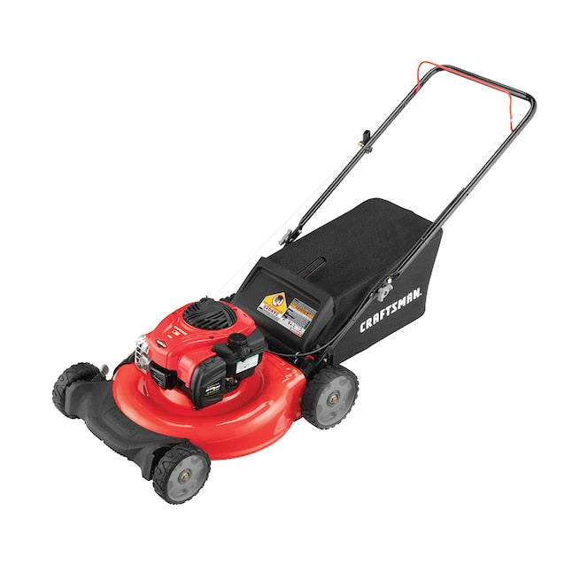 Restored CRAFTSMAN M110 | 21-in Push Gas Lawn Mower | 140-cc Briggs & Stratton Engine (Refurbished)