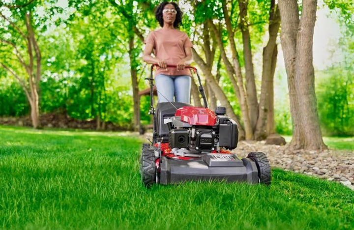 Craftsman M220C | 21in 163cc Gas Self-Propelled Lawn Mower | 3-in-1 Deck | 6 Position Height Adjustment (12A-A2C2093)
