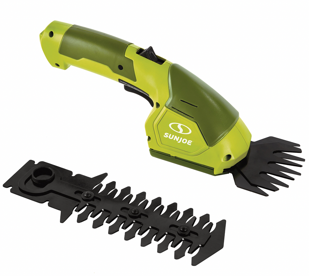 Restored Sun Joe HJ604C | In-Store Exclusive | 2-in-1 Cordless Grass Shear + Hedger | 7.2-Volt | W/ 1.5-Ah Battery + Charger (Refurbished)