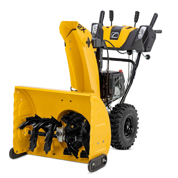 Cub Cadet 2X 26 in. Two Stage Snow Blower | 243cc | IntelliPower | Electric Start | Power Steering | Steel Chute