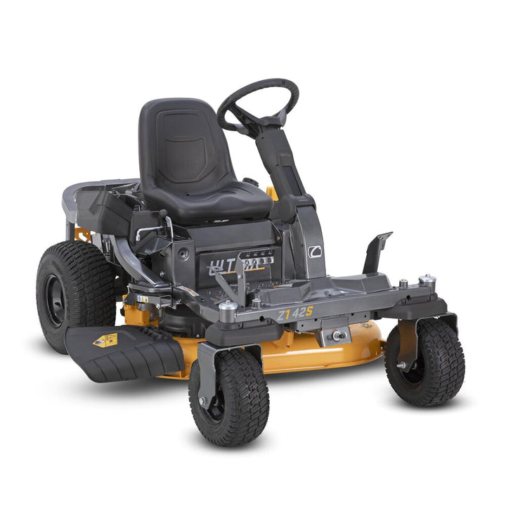 Cub Cadet Z1 42S | 42in 547cc Zero-Turn Lawn Mower With IntelliPOWER | Steering Wheel (Open Box)