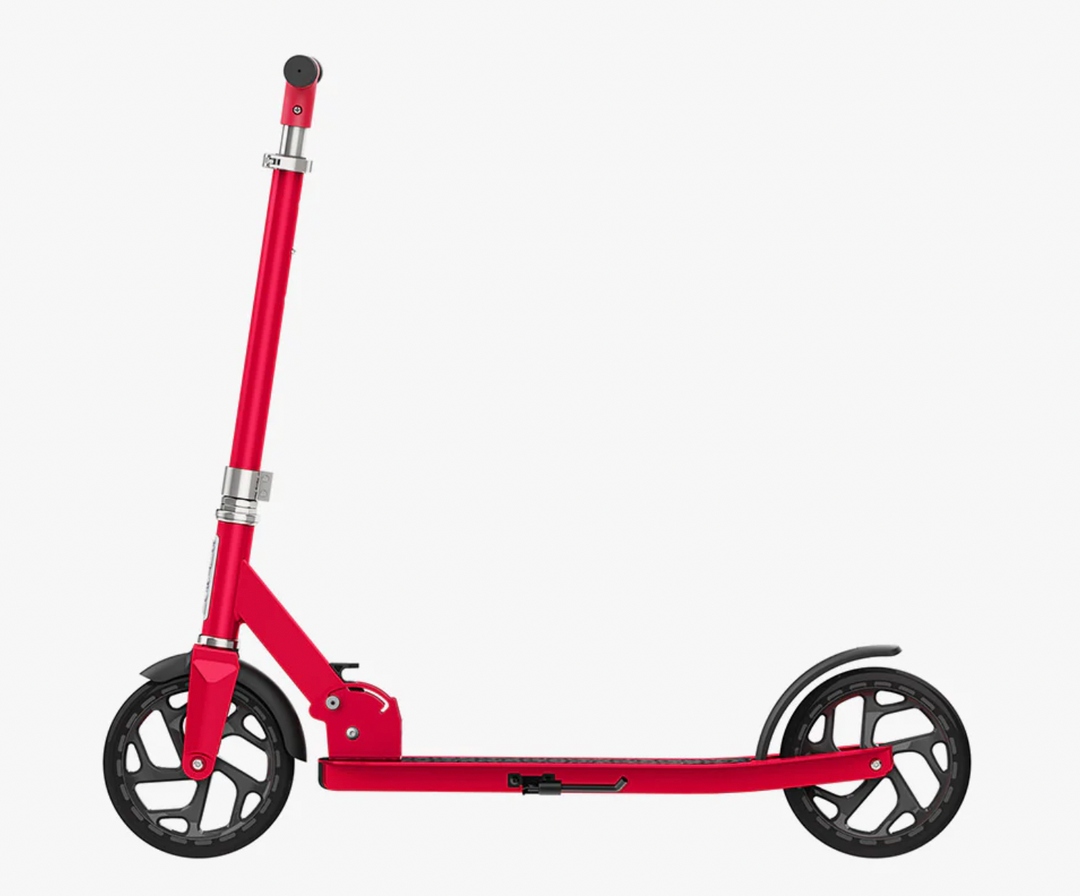 Jetson Hex 8” Big Wheel Kick Scooter | Foldable Design | Adjustable Handlebar | Rear Foot Brake | Ages 8+ | 220 lb Capacity | In-Store Exclusive