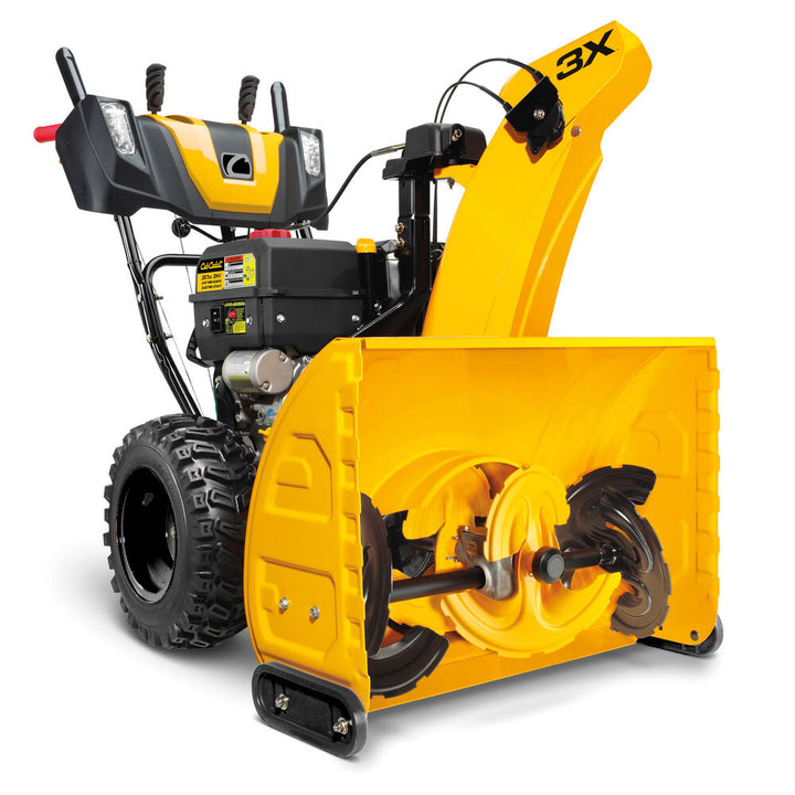 Cub Cadet 3X 28 in. Three-Stage Snow Blower | 357cc | Electric Start | With Steel Chute and Power Steering (Open Box)