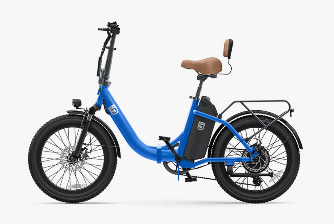 Jetson Venture Electric Cruiser Foldable E-Bike | 20 MPH