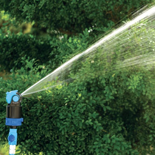 Restored Aqua Joe AJYP101 | YardGuard Motion Sensor Pest Deterrent Sprinkler | 3 Detection Modes | 5,700 Sq. Ft. Max Coverage* | 42 Ft. Max Spray Distance (Refurbished)