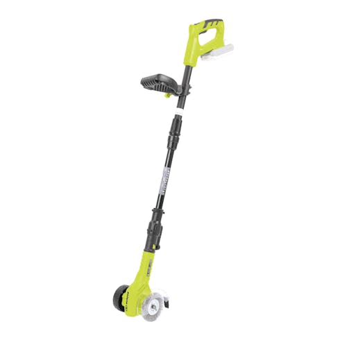 Restored Sun Joe 24V-CTC-LTE | 24-Volt IONMAX Cordless Weed Sweeper Kit | Nylon Brush | Steel Wire Brush | Adjustable Pole | 2.0-Ah Battery + Charger (Refurbished)