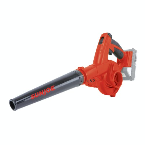 Restored Sun Joe 24V-WSB-LTE | Cordless Workshop Blower/Vacuum Kit | 24-Volt iON+ | 185 MPH | 105 CFM | w/ 2.0-Ah Battery & Charger (Refurbished)
