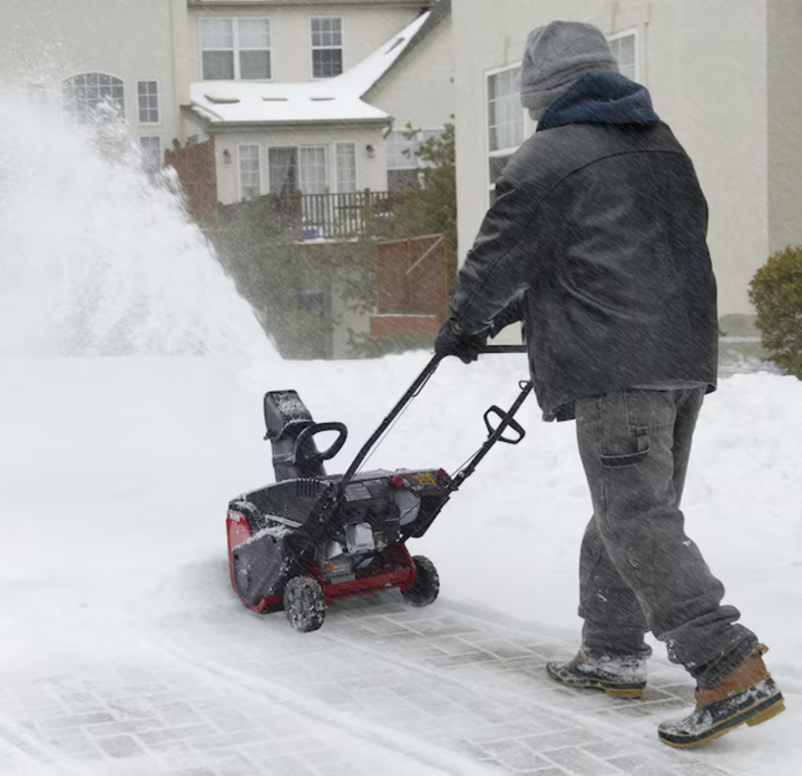 CRAFTSMAN SB210 | 21-in Gas Snow Blower | Single-Stage | With Auger Assistance Gas Snow Blower (Open Box)