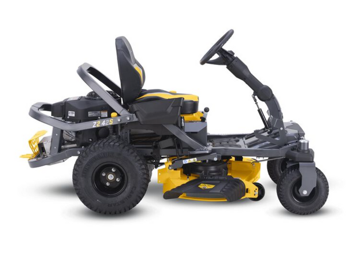 Cub Cadet Z2 42S | 21.5 HP Zero-Turn Lawn Mower | 726cc Kawasaki Twin-Cylinder OHV Engine | Fabricated Deck | Synchro-Steer Technology (Open Box)