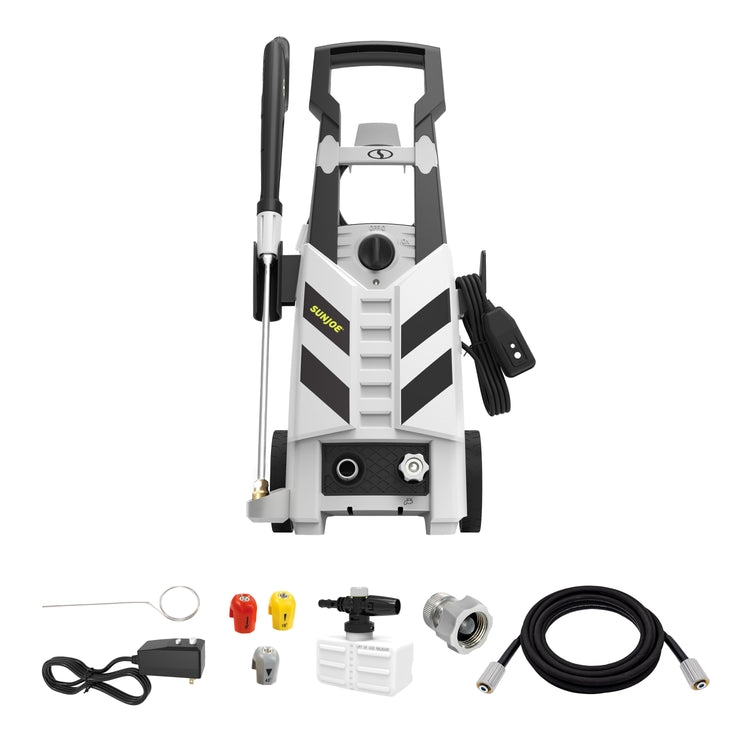 Restored Sun Joe SPX2790-MAX | Electric Pressure Washer | 2200 PSI Rated Pressure | Included Foam Cannon (Refurbished)