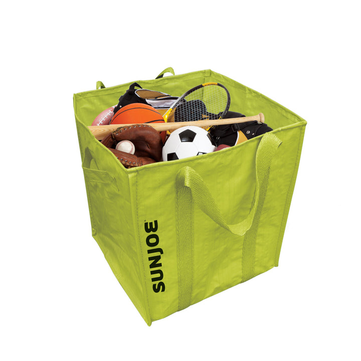 Sun Joe SJLB48HD | Heavy-Duty All-Purpose Garden Leaf and Debris Bag | 48-Gallon
