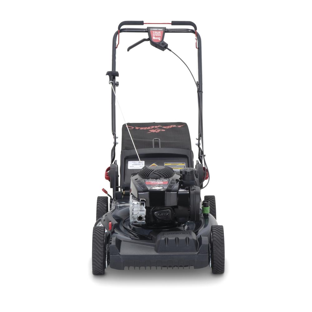 Restored Troy-Bilt TB220B XP SpaceSavr | 21 in Self-Propelled Lawn Mower | Minimizes Storage Space | 150cc Briggs & Stratton Engine (Refurbished)