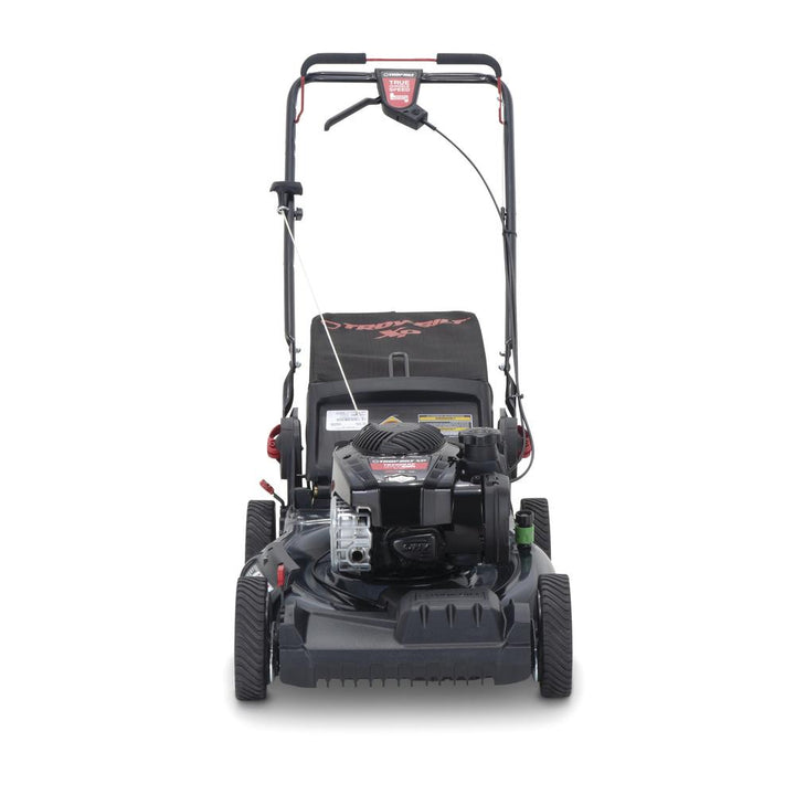 Restored Troy-Bilt TB220B XP SpaceSavr | 21 in Self-Propelled Lawn Mower | Minimizes Storage Space | 150cc Briggs & Stratton Engine (Refurbished)