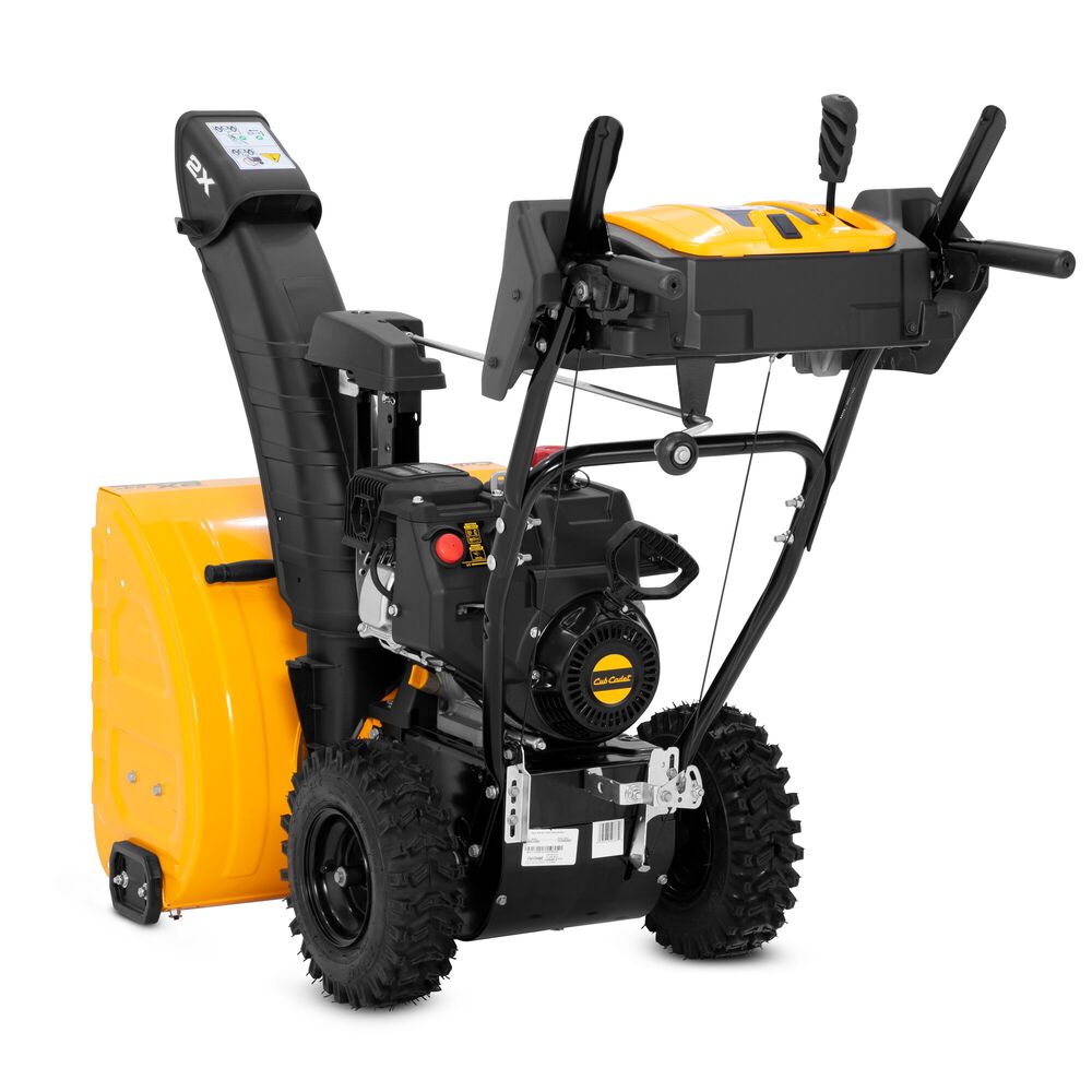 Cub Cadet 2X 24 Two Stage Snow Blower | 24 in. | 208cc | Self Propelled (Open Box)