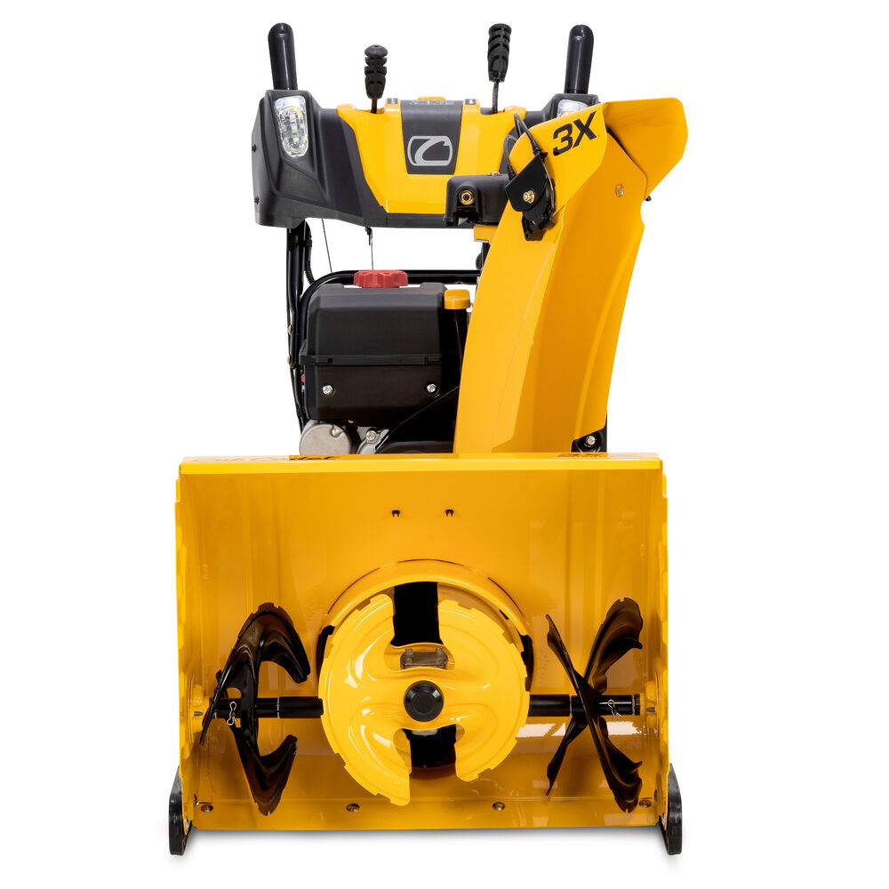 Cub Cadet 3X 26 in. TRAC Snow Blower | 357cc | Three-Stage | Electric Start | Steel Chute | Power Steering | Heated Grips