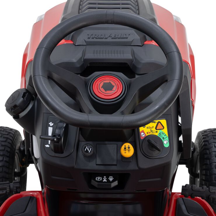 Restored Troy-Bilt Super Bronco 46K FAB Riding Lawn Mower | 46" | 22 HP/747cc KOHLER Engine | Hydrostatic Transmission (Refurbished)