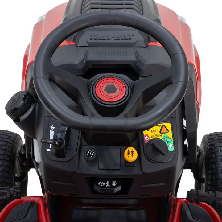 Restored Troy-Bilt Super Bronco 46K FAB Riding Lawn Mower | 46" | 22 HP/747cc KOHLER Engine | Hydrostatic Transmission (Refurbished)
