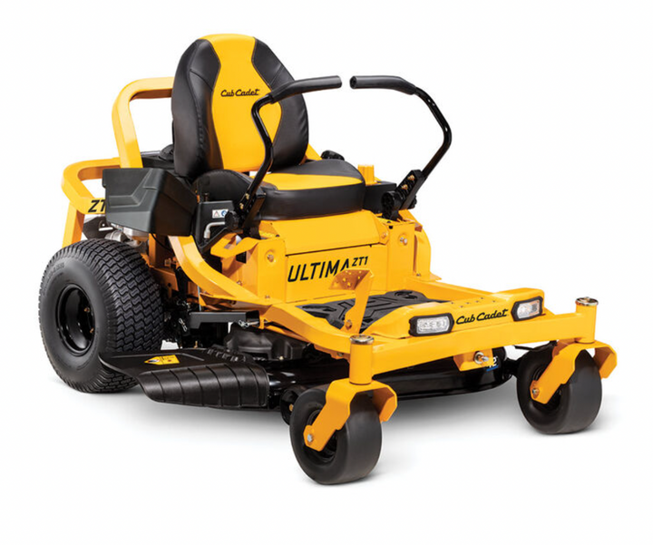 Cub Cadet ZT1 42 | Zero-Turn Mower | 42-in. Steel Cutting Deck | 21.5 HP | 726cc Kawasaki FR Series Twin-Cylinder OHV Engine (Open Box)