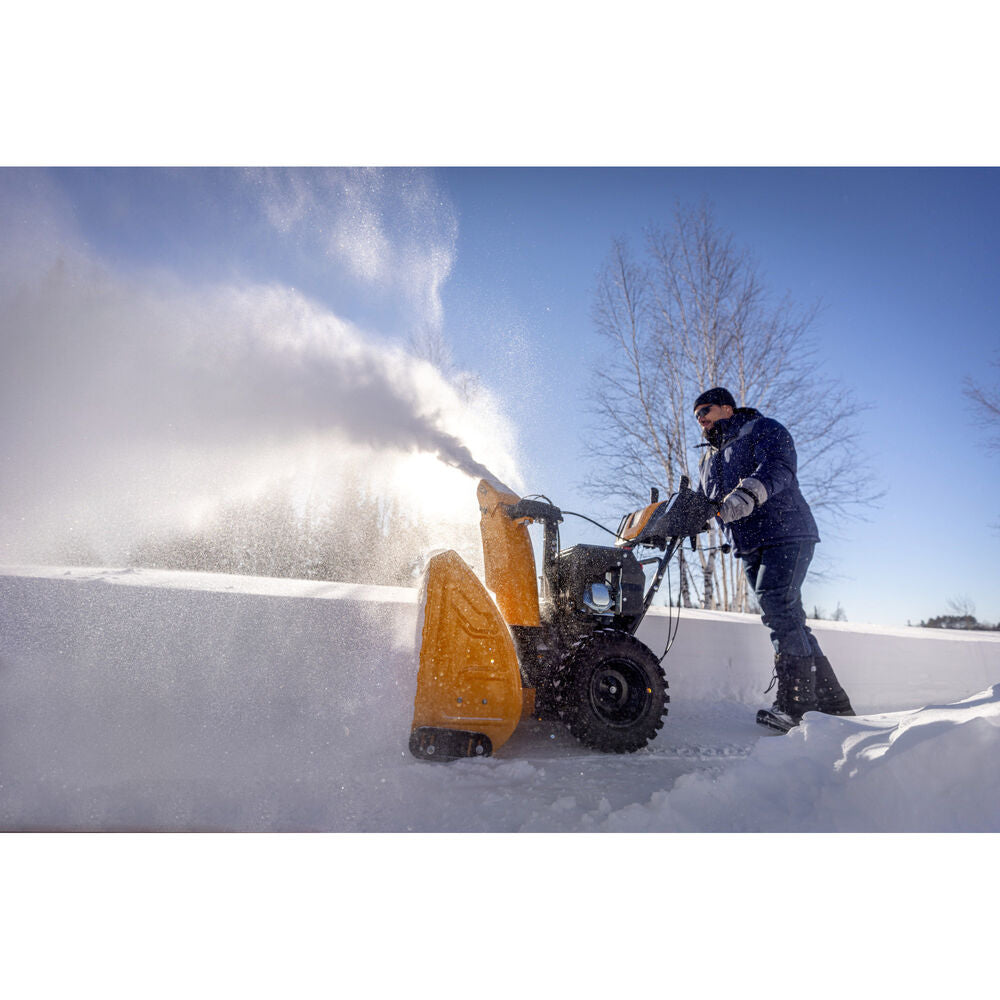 Cub Cadet 3X 30 in HD Three Stage Snow Blower | 420 cc | Electric Start | Steel Chute | Power Steering | Heated Grips