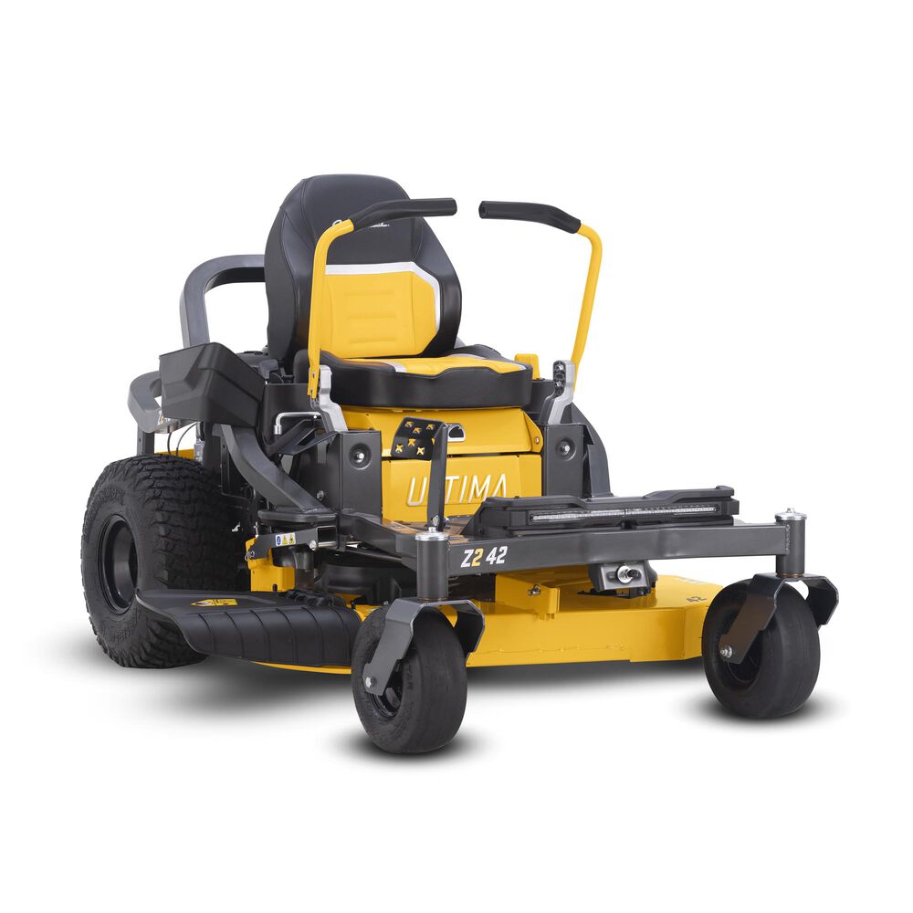 Cub Cadet Z2 42 | 42-in. 21.5 HP Zero-Turn Lawn Mower | 726cc Kawasaki Engine | Fabricated Deck | High Back Seat (Open Box)