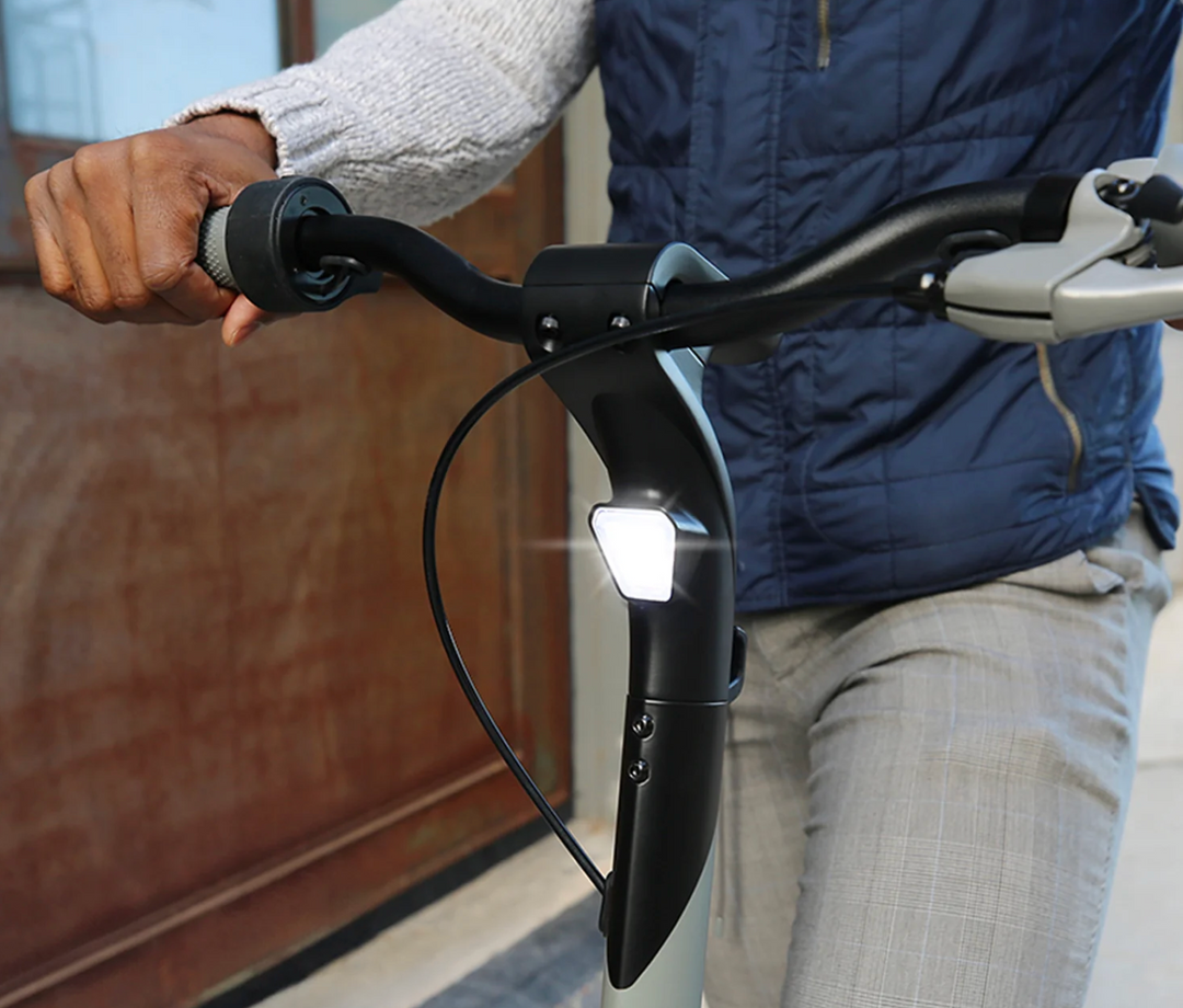 Jetson Eris Pro Foldable Electric Scooter | 350W Motor | 16 MPH | 12 Mile Range | 3 Speeds | Cruise Control | LED Display | JERSP-BLG